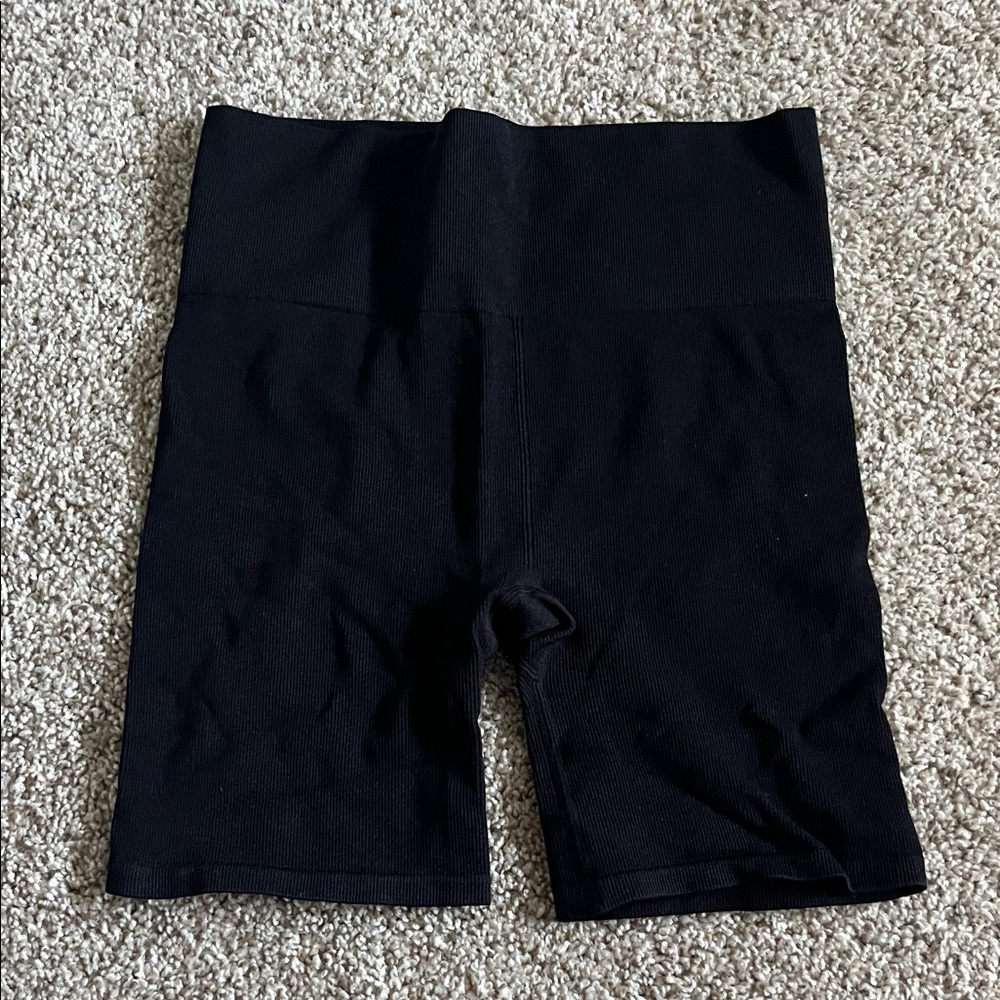 New Balance Black Biker Shorts